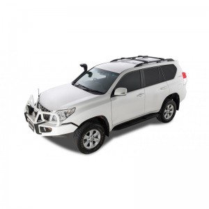 Mitsubishi Outlander 2006 2012-Kit x2 barres de toit Stealthbar Rhino-rack (sur barres d'origine)