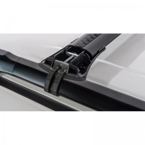 Mitsubishi Outlander 2006 2012-Kit x2 barres de toit Stealthbar Rhino-rack (sur barres d'origine)