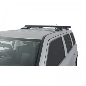 Mitsubishi Pajero 3 2000 2007-Kit x2 barres de toit 1250mm Heavy Duty Rhino-rack (sur barres d'origine)