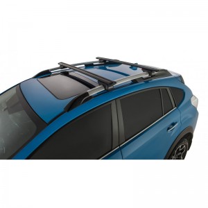 Mitsubishi Pajero 3 2000 2007-Kit x2 barres de toit 1180mm Vortex Rhino-rack (sur barres d'origine) SX100+VA118