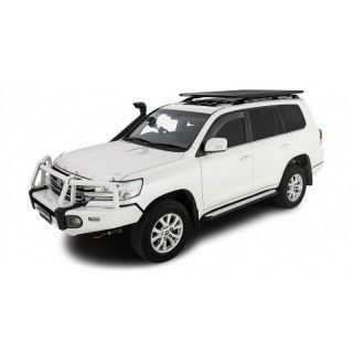 Mitsubishi Pajero 3 2000 2007-Kit galerie de toit plateforme Pioneer Rhino-rack 1928 x 1376mm sur barres d'origine