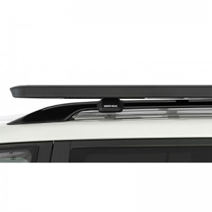 Mitsubishi Pajero 3 2000 2007-Kit galerie de toit plateforme Pioneer Rhino-rack 1928 x 1376mm sur barres d'origine