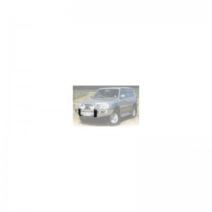 Mitsubishi Pajero 3 2000 2007-Sahara Bar MISTUBISHI PAJERO  sans Tube Chrome