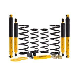 Mitsubishi Challenger 2009 2015-Kit OME Mitsubishi Challenger  2009 2015 V6 Essence - avt 20mm (+50 kg) - arr 35mm (200 kg)