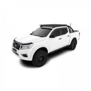 Nissan Navara NP300 2015-Kit galerie de toit plateforme Pioneer Rhino-rack 1528 x 1236mm avec système Backbone