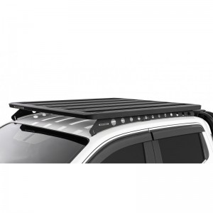 Nissan Navara NP300 2015-Kit galerie de toit plateforme Pioneer Rhino-rack 1528 x 1236mm avec système Backbone