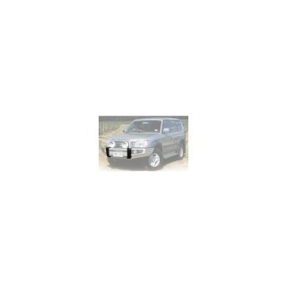 Nissan Navara D40 2005 2015-Sahara Bar NISSAN D40 sans Tube Chrome