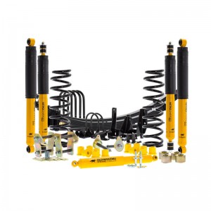 Kit OME Nissan Navara NP300 2015  Turbo double lames arrière- avt 20mm (0 - 50 Kg) - arr 40mm (0 - 300 kg)