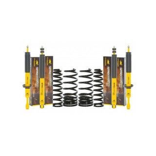 Suzuki Samurai SJ413 1984-Kit Suspension complet OME Rehausse AVANT 40mm (25 kg) - ARRIERE 40mm (+50 kg)