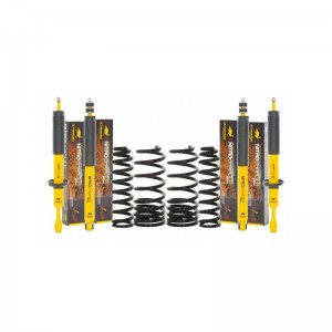 Suzuki Samurai SJ413 1984-Kit Suspension complet OME Rehausse AVANT 40mm (25 kg) - ARRIERE 40mm (+100 kg)