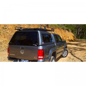 Volkswagen Amarok 2H 2011-Hardtop Classic  +  dble cab lisse Moyen vitres D + G couliss.