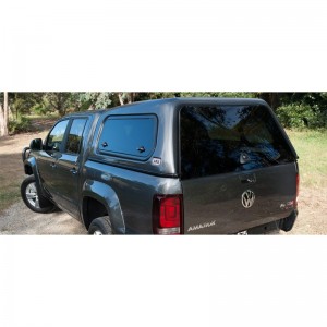 Volkswagen Amarok 2H 2011-Hardtop Ascent dble cab lisse Std vitres D + G battantes