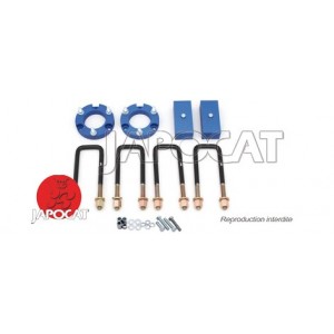 Cales de rehausse Toyota Hilux REVO +4,5cm