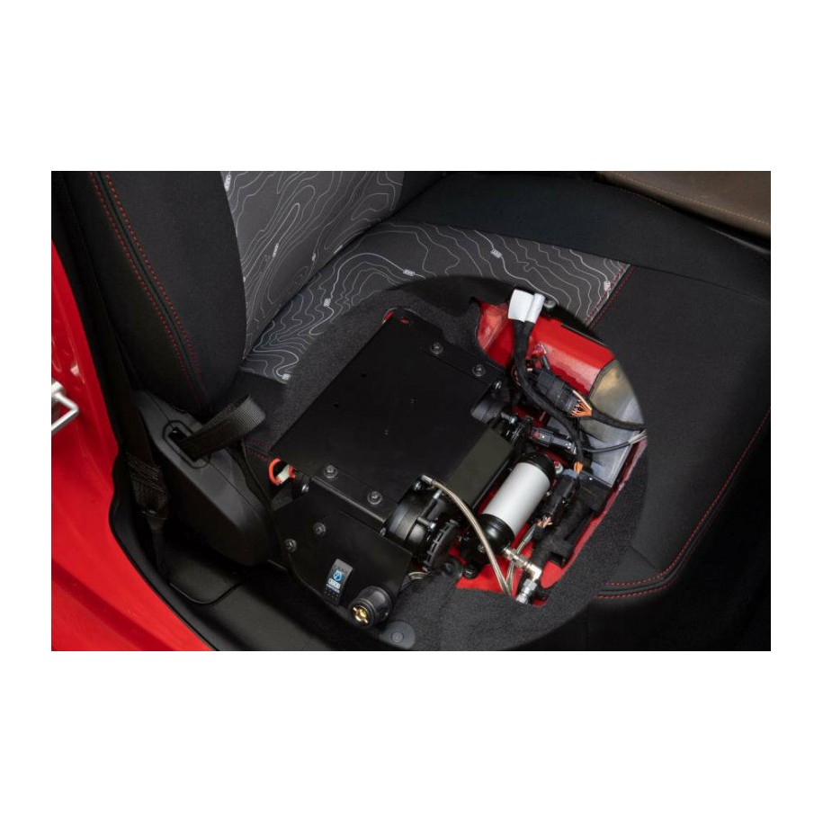 Jeep Wrangler JL 2019-Kit de montage sous siège pour compresseur ARB Jeep Wrangler JL & Gladiator JT