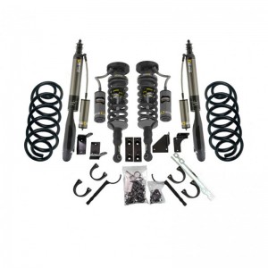 Toyota Hilux Revo 2016-Kit Suspension complet OME BP51 Rehausse AVANT 40mm - ARRIERE 40mm (0 - 300 kg)