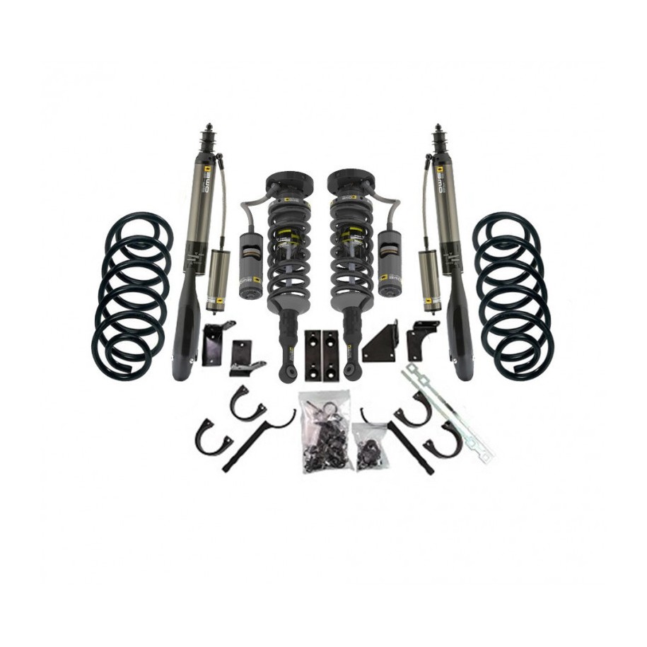 Toyota Hilux Vigo 2005 2011-Kit Suspension complet OME BP51 Rehausse AVANT 30mm - ARRIERE 45mm (0 - 150 kg)