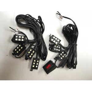 Eclairage à leds de benne pickup 