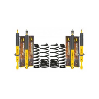 Jeep Cherokee XJ 1988 1997-Kit Suspension complet OME Rehausse AVANT 35-45mm (+0 kg) - ARRIERE 50mm (+50 kg)