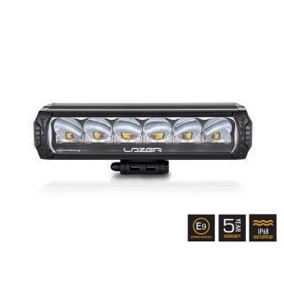 Phare led TRIPLE-R 6 (850) noir LAZER