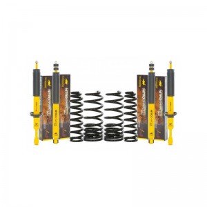 Jeep Grand Cherokee ZG 1996 1999-Kit Suspension complet OME Rehausse AVANT 25mm (+40 kg) - ARRIERE 25mm (+50 kg)