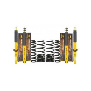 Toyota Land cruiser 73 series 1985 1999-Kit Suspension complet OME Rehausse AVANT 40mm (50-110 kg) - ARRIERE 50mm (+50 kg)