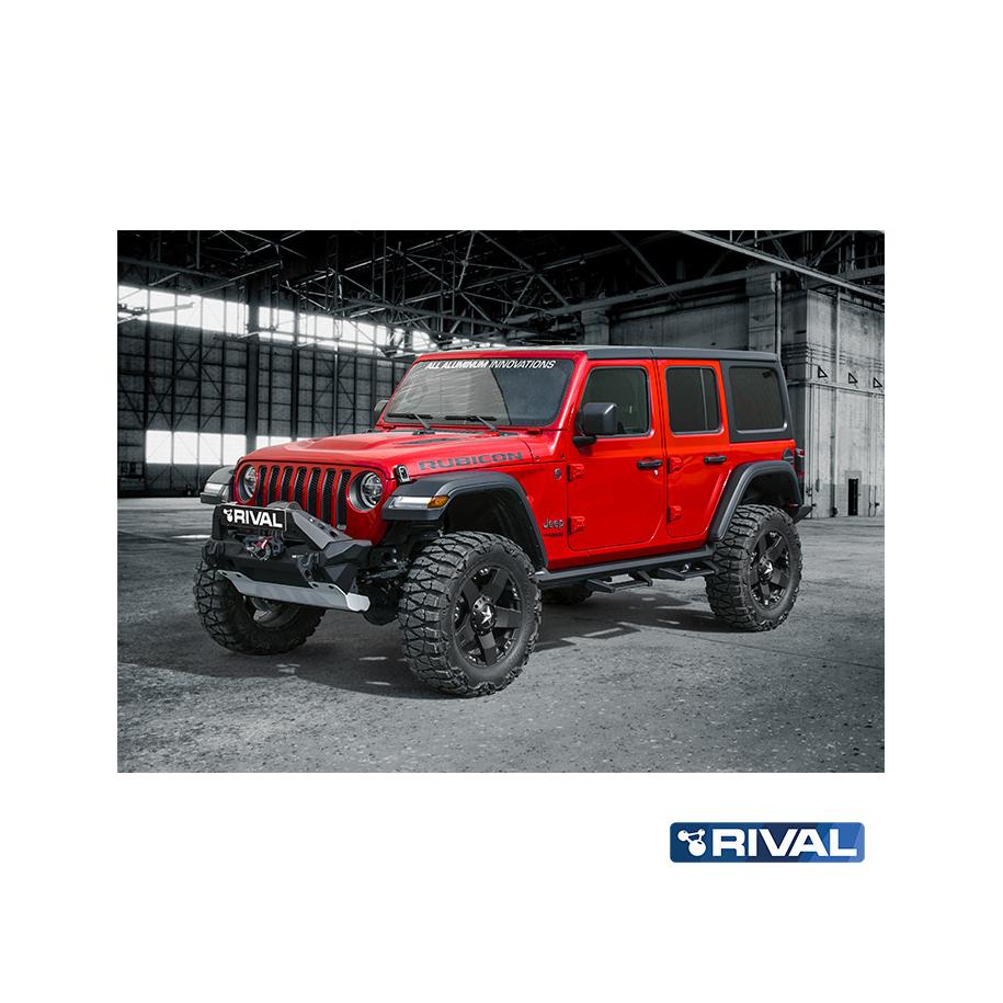 Marches latérales pour Jeep Wrangler 2017-