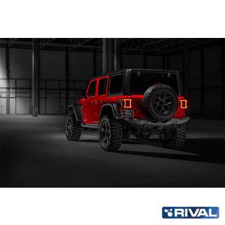 Pare-chocs Jeep Wrangler 2017-