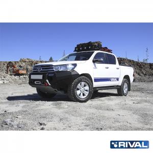 Pare-chocs Toyota Hilux 2015-2020 2018-2020