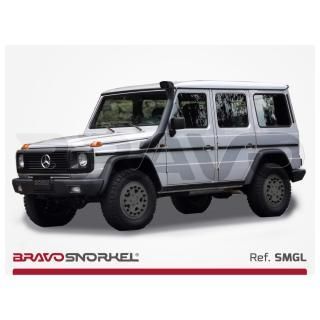 Snorkel Mercedes class G W460 / 461 / 463 (1979 - 2018) Montage à gauche