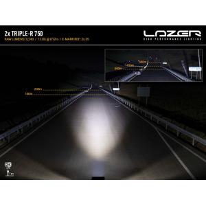 Kit intégration Lazer Triple-R Mercedes Sprinter 906