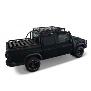 Ineos Grenadier Quartermaster (2023-Current) Roller Tonneau Cover Slimline II Load Bed Rack Kit