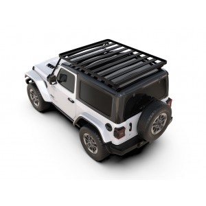 Kit de barres de toit Extreme Slimline II pour Jeep Wrangler JL 2 portes (2018-courant)