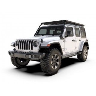 Kit de galerie de toit Extreme Slimline II pour Jeep Wrangler JL 4 portes (2018-courant)