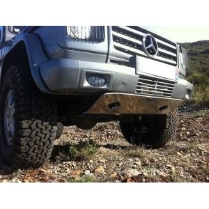 Mercedes G Blindage avant 8mm