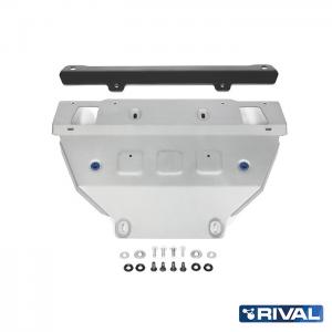 Blindages de radiateur Isuzu D-Max 2012-2021 2017-2021 2,5 l. / diesel 1,9 l. / diesel 3 l. / diesel