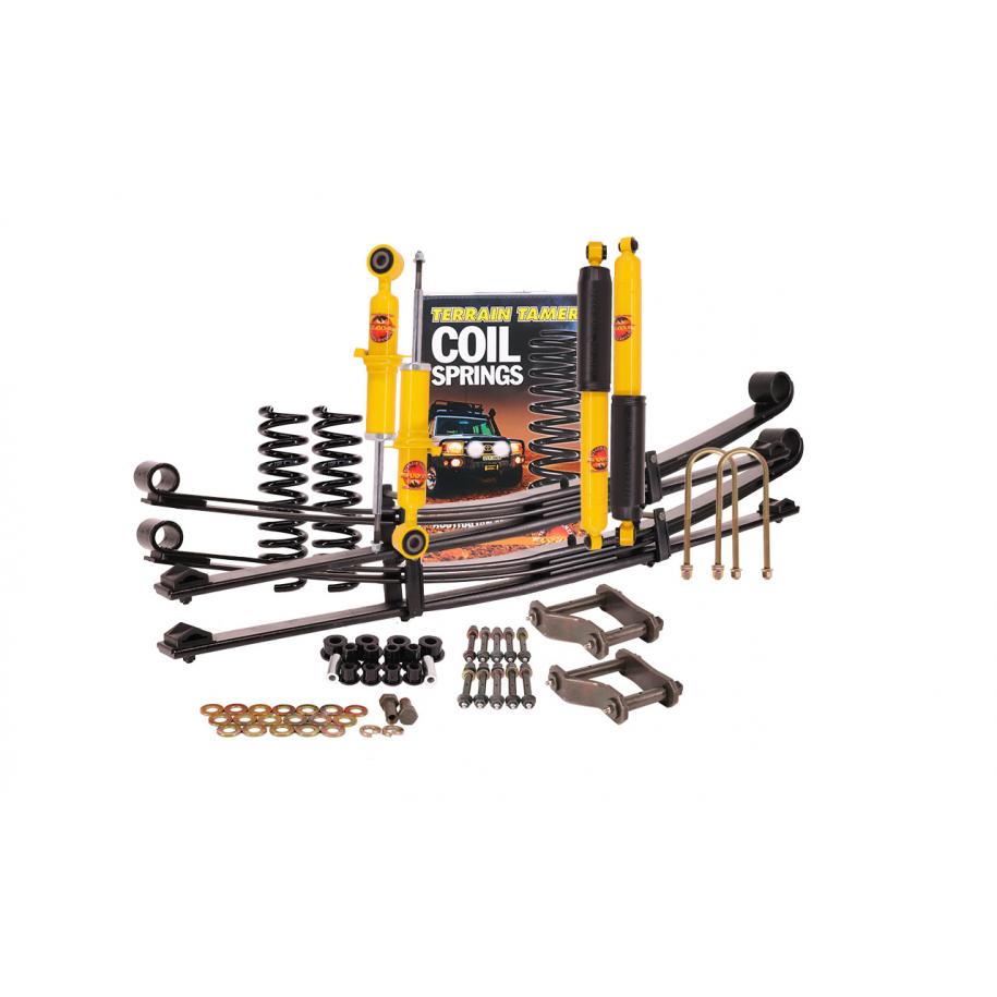 Kit Suspension Terrain Tamer Lames Paraboliques +400kg Ford Ranger P703 a partir de 2023