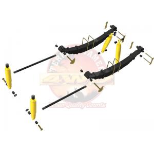 Kit Suspension Terrain Tamer Ford Ranger 2006-2011