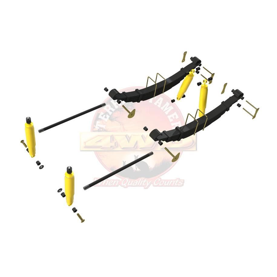 Kit Suspension Terrain Tamer Ford Ranger 2006-2011