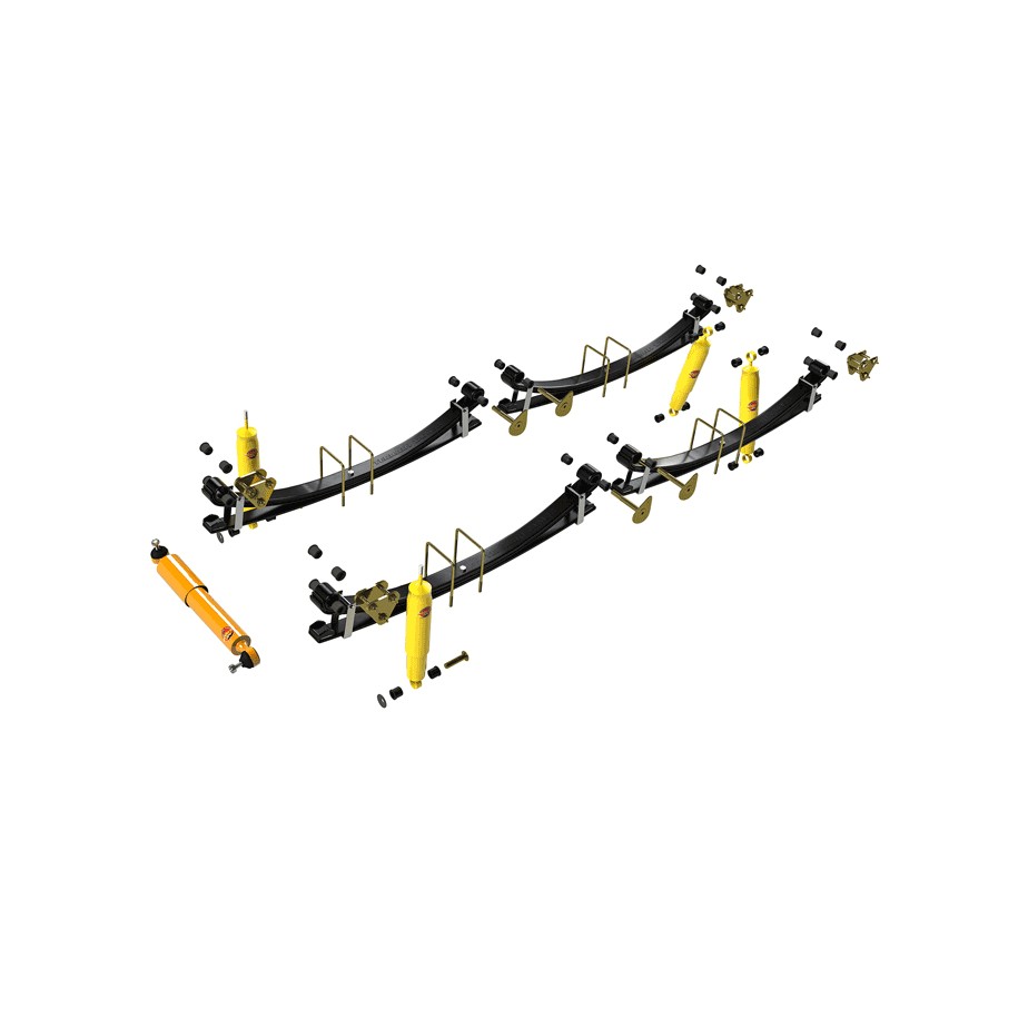 Land Cruiser 40 avant 1980 1980 Kit suspension Terrain Tamer