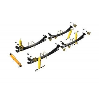 Land Cruiser 45-47 a partir de 1980 Kit suspension Terrain Tamer