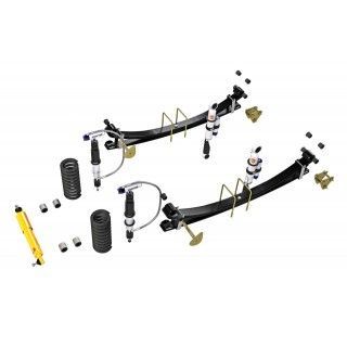 Land Cruiser 76 series Kit suspension Terrain Tamer Amortisseurs Bonbonnes séparées