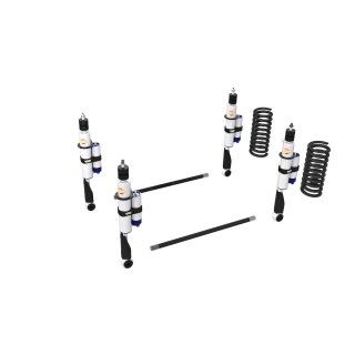 Land Cruiser 100 series Kit suspension Terrain Tamer Amortisseurs Bonbonnes séparées