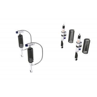 Land Cruiser KDJ120 - 125 Kit suspension Terrain Tamer Amortisseurs Bonbonnes séparées