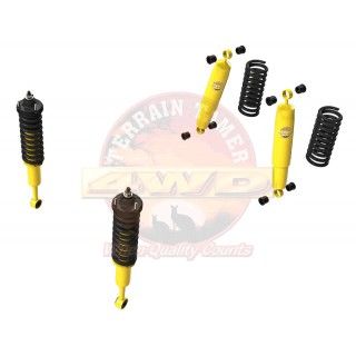 Land Cruiser KDJ120 airbag conversion Kit suspension Terrain Tamer Combinés Préassemblés