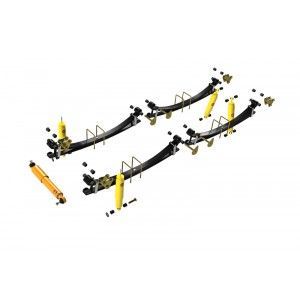 Hilux LN46, LN65, LN105 1979 - 1997 Kit suspension Terrain Tamer