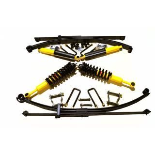 Ford Ranger T9 2023+ Kit Suspension Terrain Tamer Lames Paraboliques +850kg 