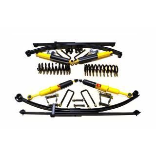 Ford Ranger 2011-2018 Kit Suspension Terrain Tamer Lames Paraboliques +400kg Préassemblés 