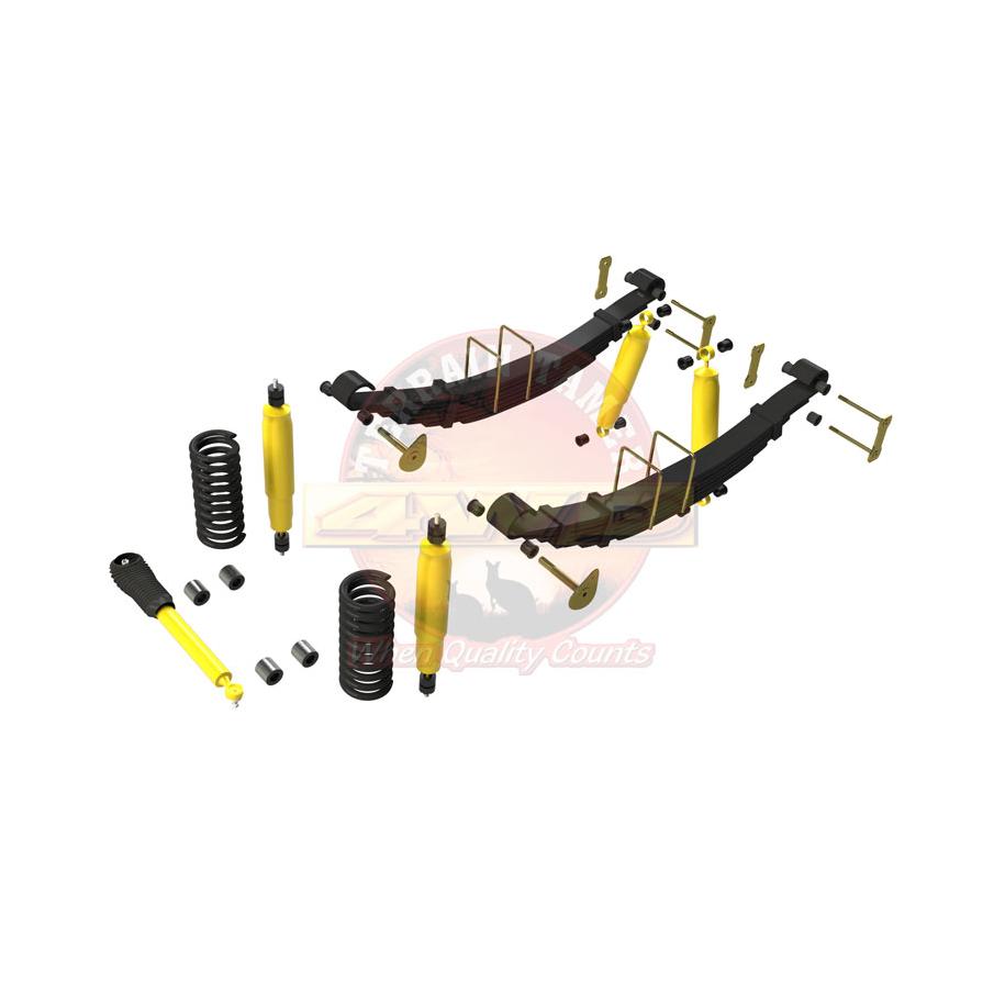 Land Cruiser HJ71-74 Kit suspension Terrain Tamer