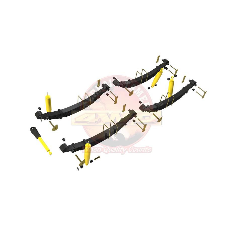 Land Cruiser HZJ77 Kit suspension Terrain Tamer