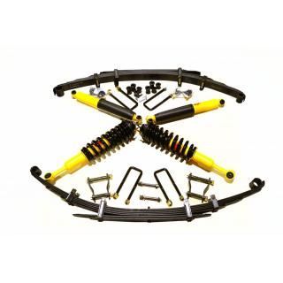 Hilux Vigo KUN25 - 26 2005 - 2015 Kit suspension Terrain Tamer Combinés Préassemblés